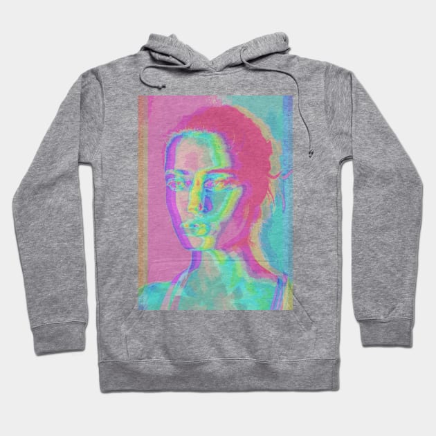 LSD GIRL Hoodie by CharlieCreator